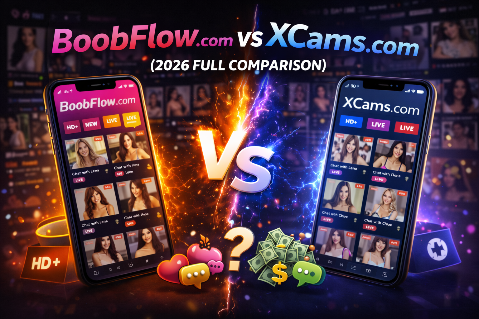 BoobFlow.com vs XCams.com (2026 Full Comparison)