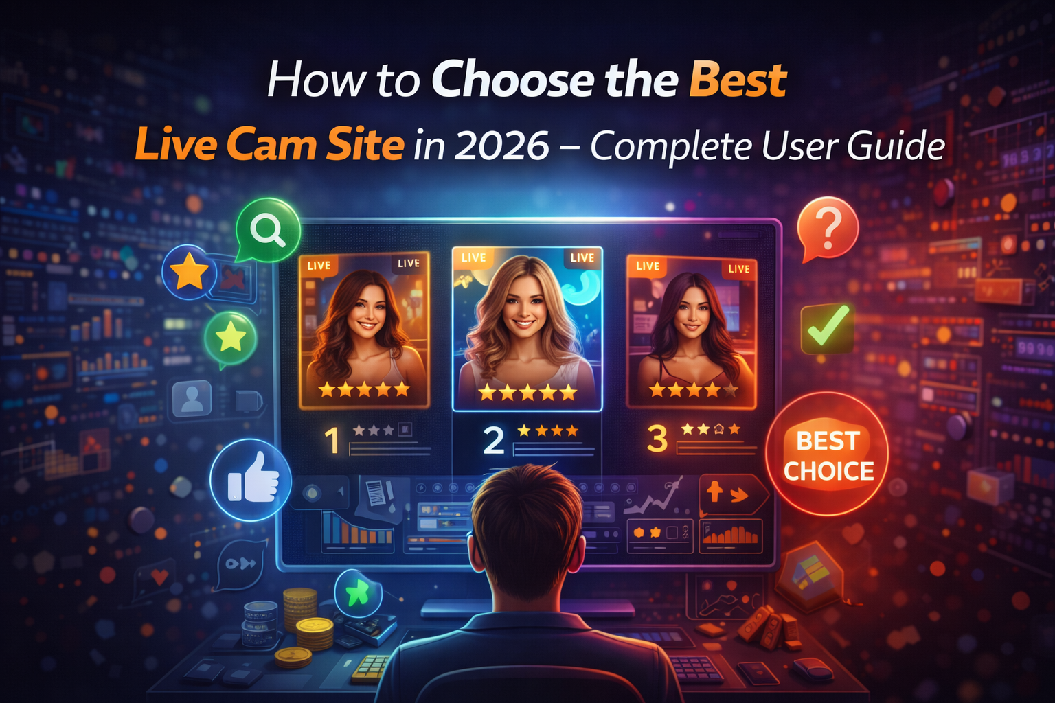 How to Choose the Best Live Cam Site in 2026 – Complete User Guide