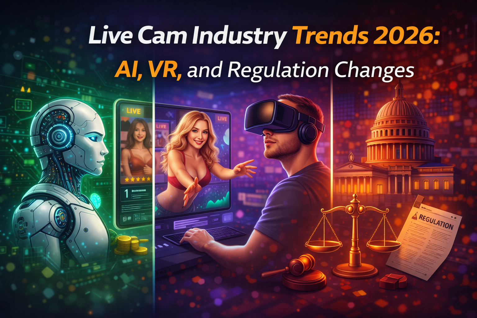Live Cam Industry Trends 2026: AI, VR, and Regulation Changes