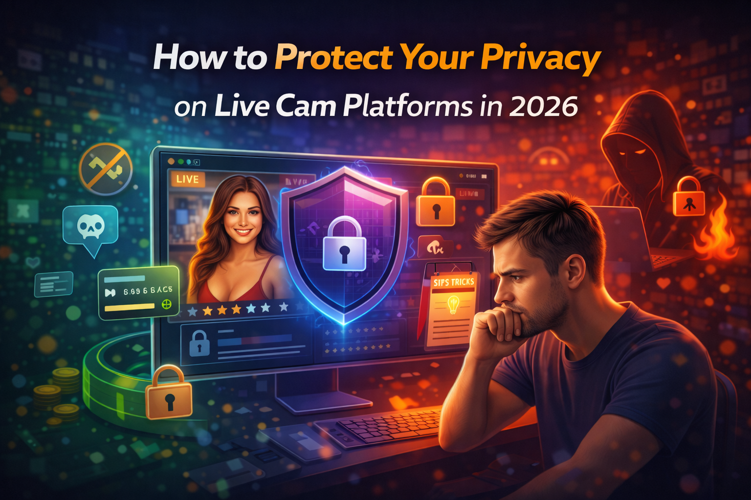 How to Protect Your Privacy on Live Cam Platforms in 2026
