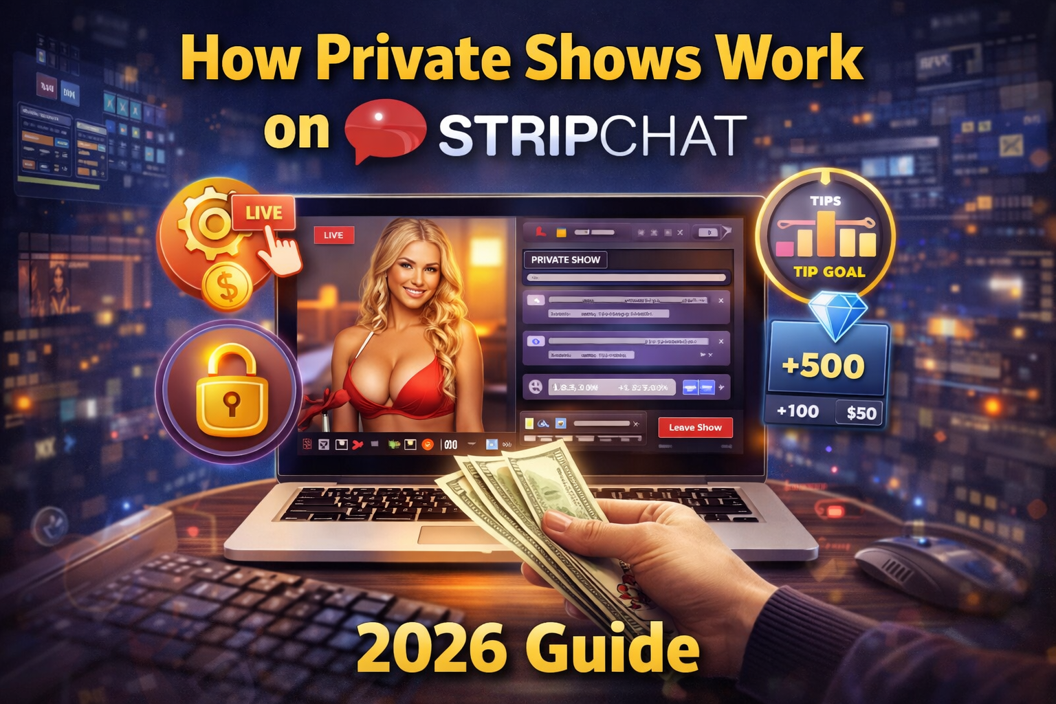 How Private Shows Work on Stripchat: 2026 Guide
