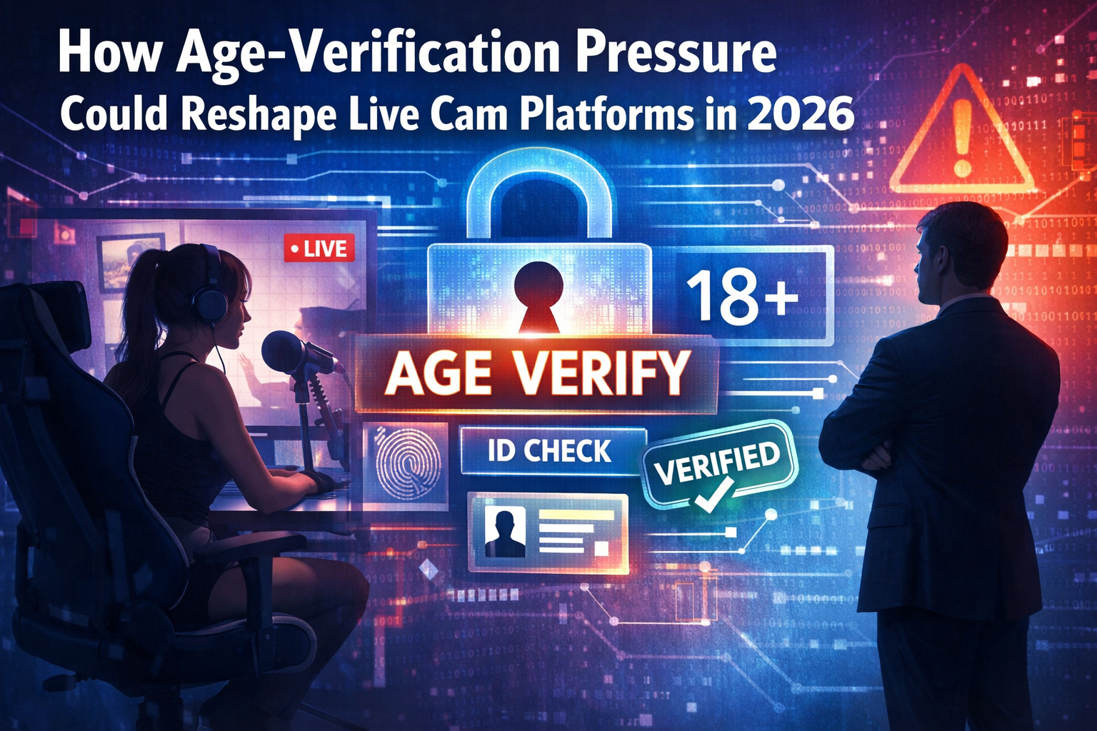 How Age-Verification Pressure Could Reshape Live Cam Platforms in 2026