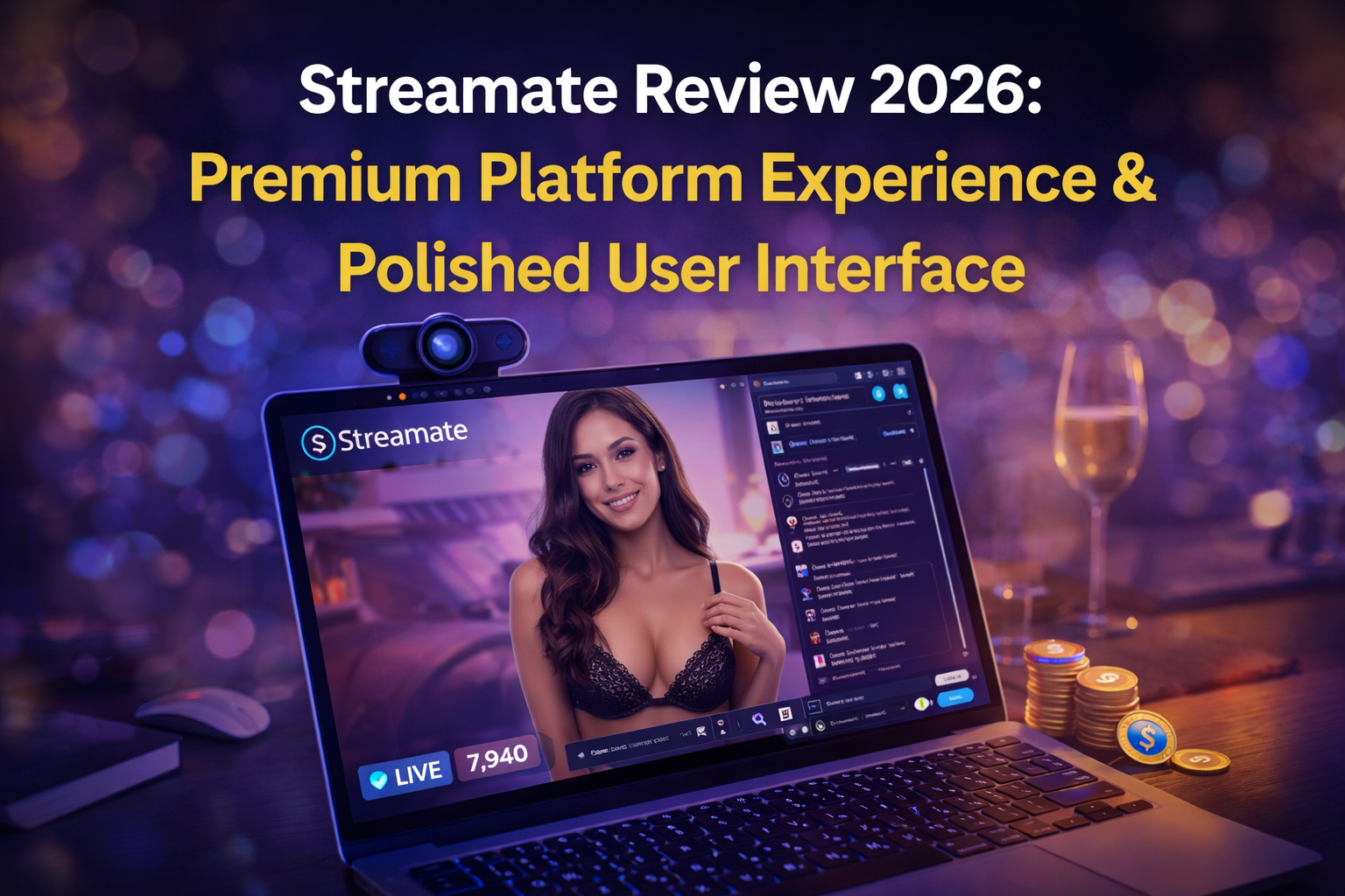 Streamate Review 2026: Premium Platform Experience & Polished User Interface