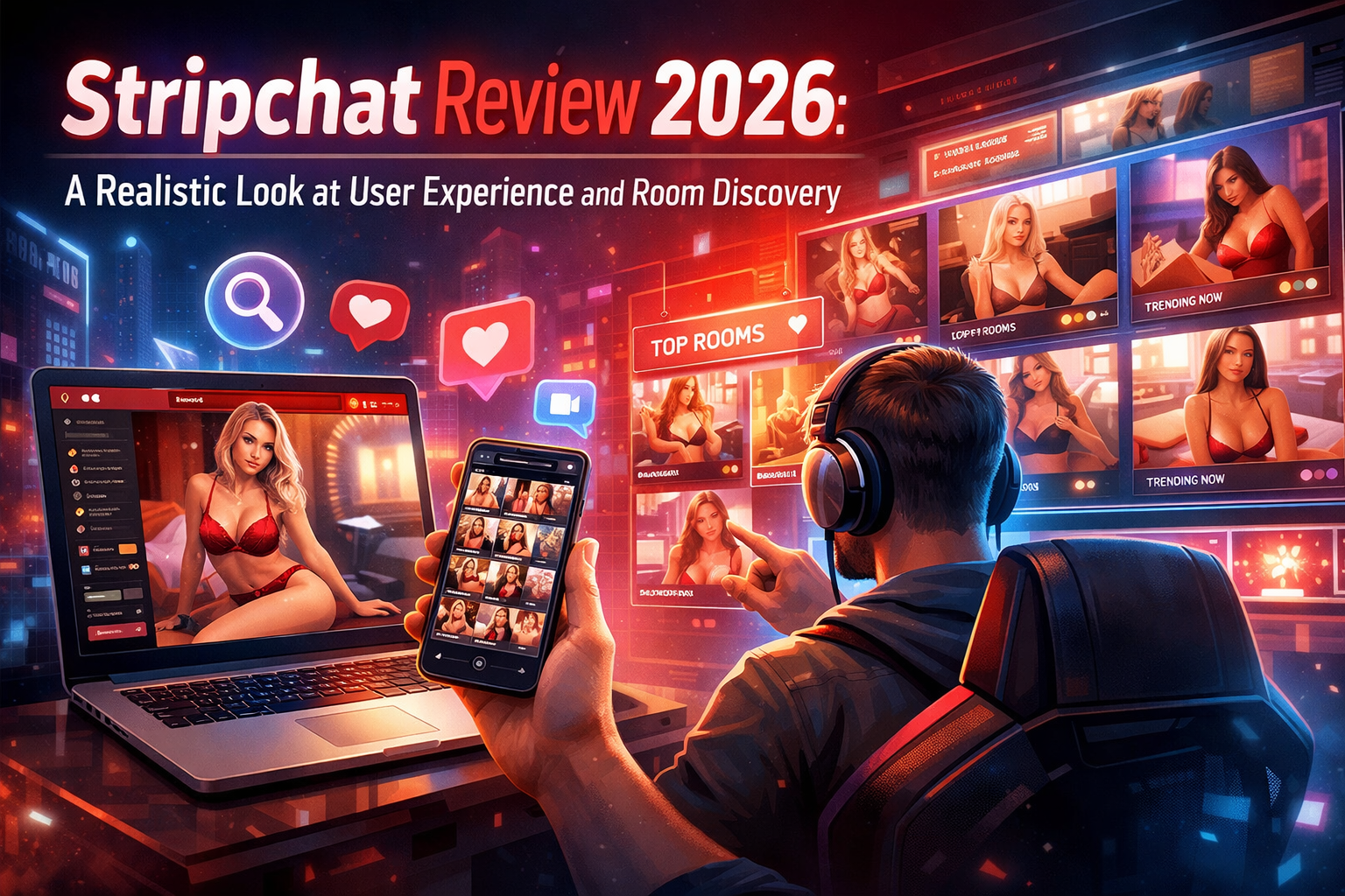 Stripchat Review 2026: A Realistic Look at User Experience and Room Discovery