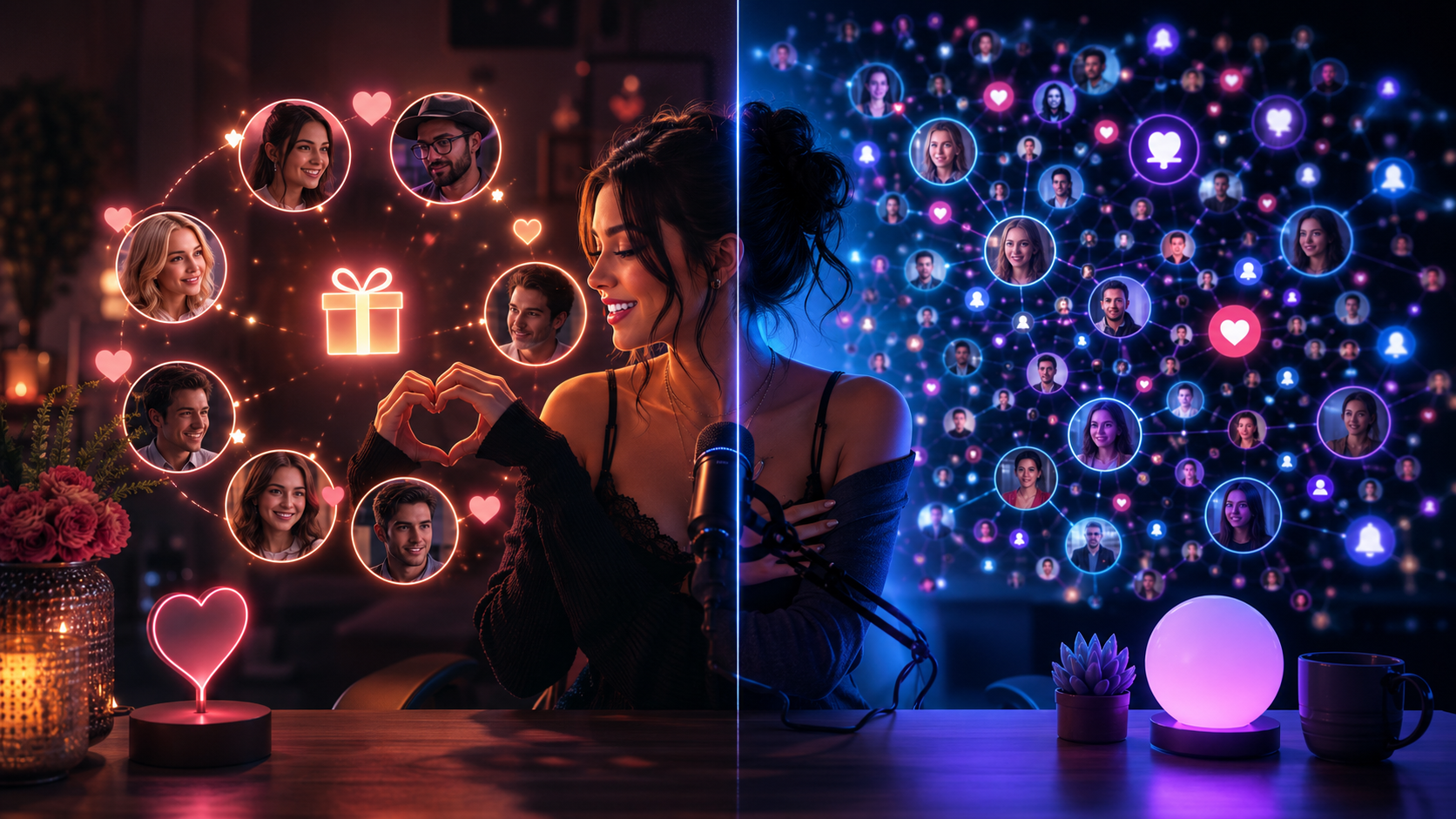 Clubes de Fans de Chaturbate vs Sistema de Seguimiento de Stripchat: ¿Cuál Construye Mejores Conexiones en 2026?